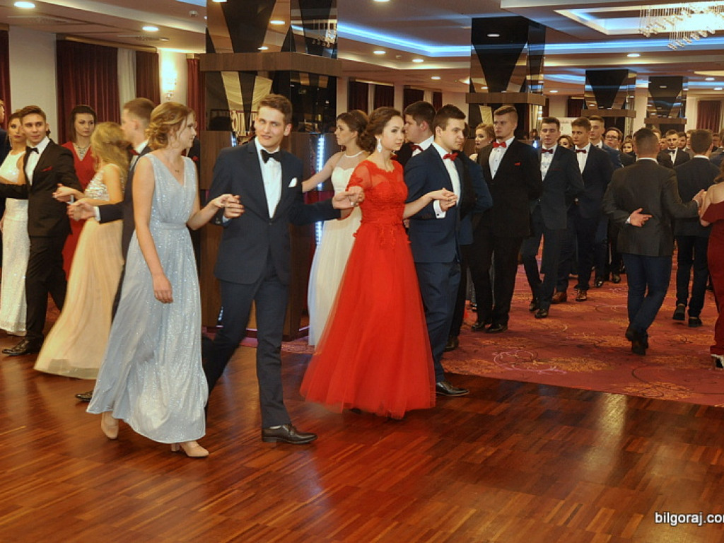 Studniówka I Liceum Ogólnokształcącego im. ONZ (FOTO, VIDEO)
