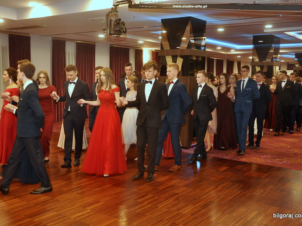 Studniówka I Liceum Ogólnokształcącego im. ONZ (FOTO, VIDEO)