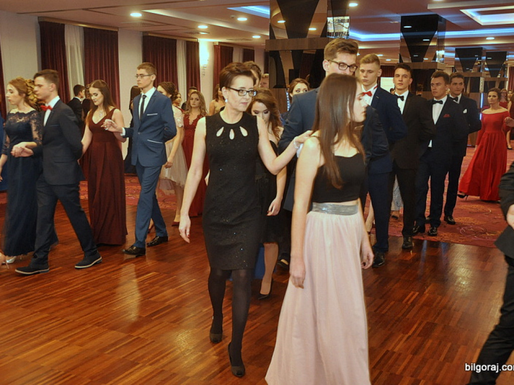 Studniówka I Liceum Ogólnokształcącego im. ONZ (FOTO, VIDEO)