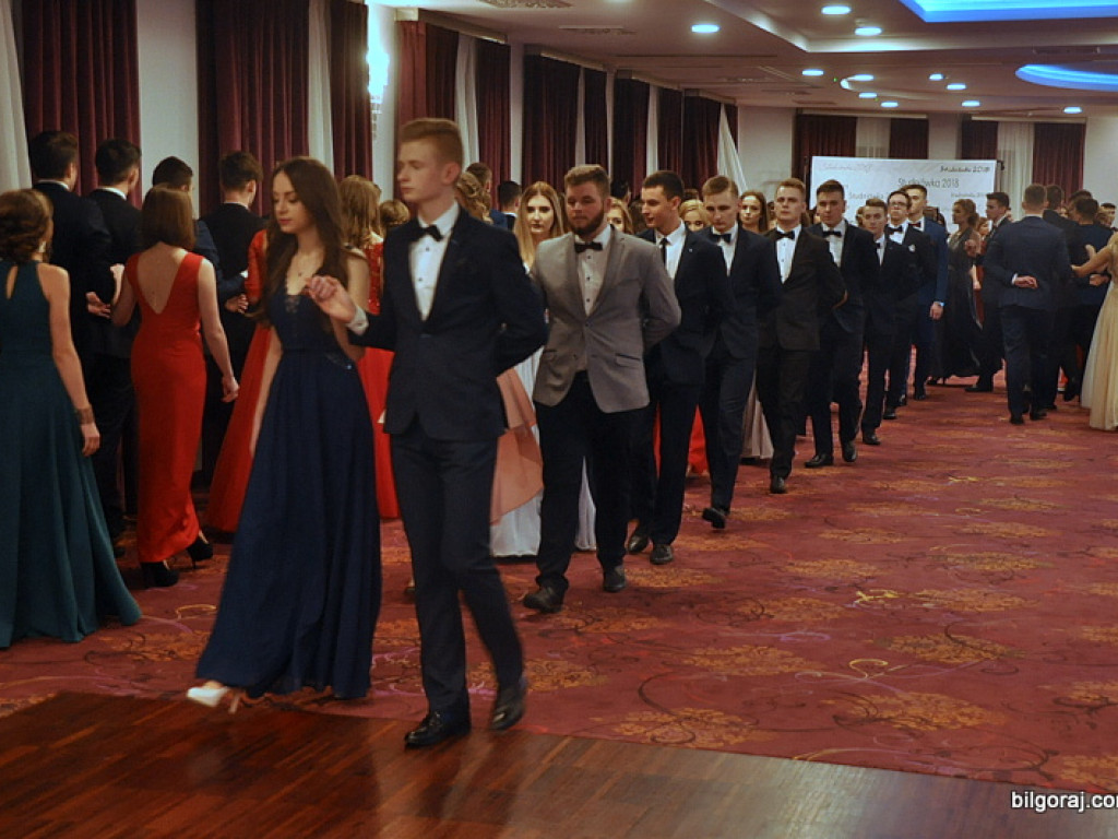 Studniówka I Liceum Ogólnokształcącego im. ONZ (FOTO, VIDEO)