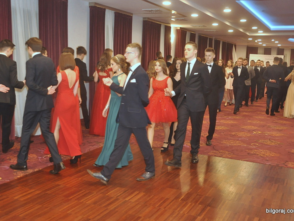 Studniówka I Liceum Ogólnokształcącego im. ONZ (FOTO, VIDEO)