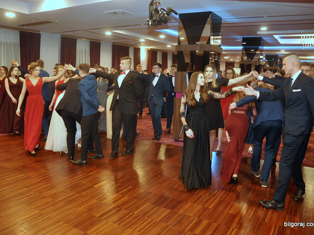 Studniówka I Liceum Ogólnokształcącego im. ONZ (FOTO, VIDEO)