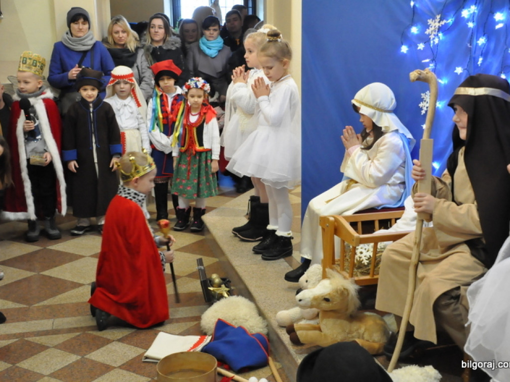 Jasełka przedszkolaków z Samorządowego Przedszkola Nr 2 (FOTO)