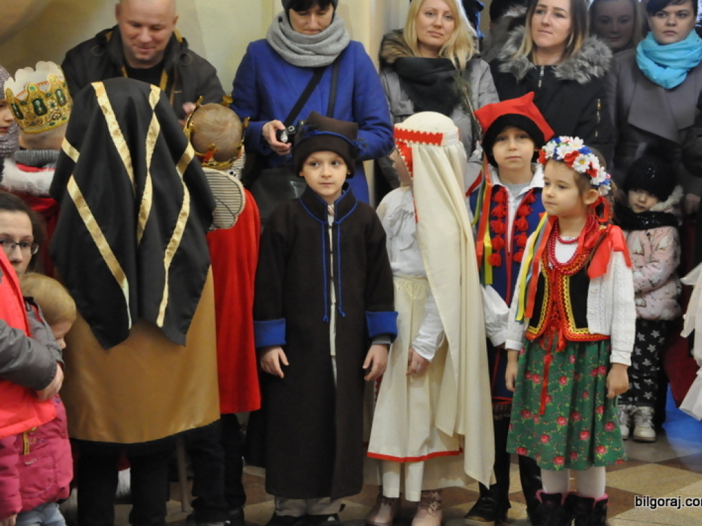 Jasełka przedszkolaków z Samorządowego Przedszkola Nr 2 (FOTO)