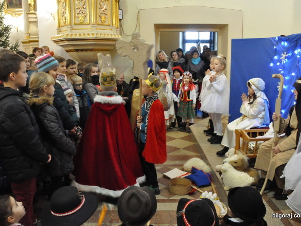 Jasełka przedszkolaków z Samorządowego Przedszkola Nr 2 (FOTO)