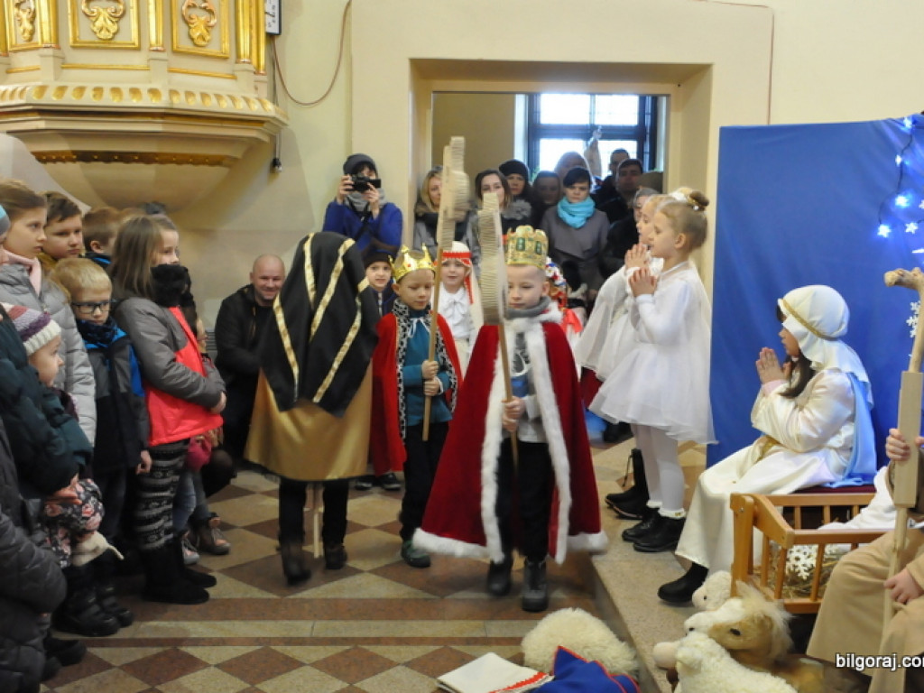 Jasełka przedszkolaków z Samorządowego Przedszkola Nr 2 (FOTO)