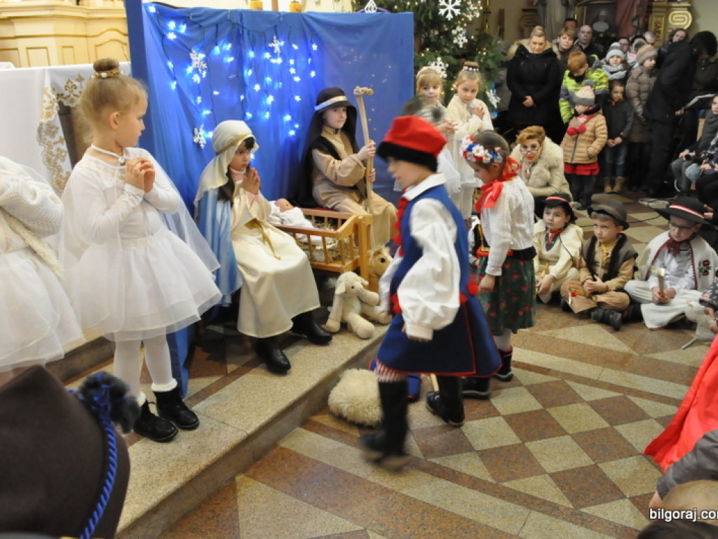 Jasełka przedszkolaków z Samorządowego Przedszkola Nr 2 (FOTO)