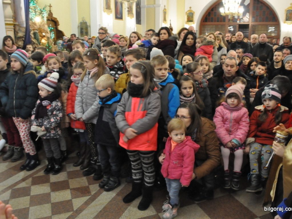 Jasełka przedszkolaków z Samorządowego Przedszkola Nr 2 (FOTO)