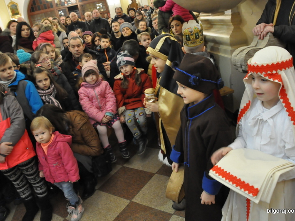 Jasełka przedszkolaków z Samorządowego Przedszkola Nr 2 (FOTO)