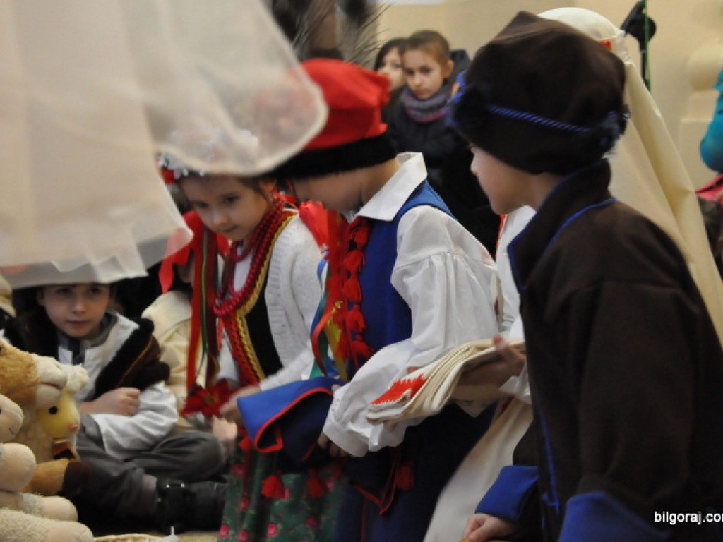 Jasełka przedszkolaków z Samorządowego Przedszkola Nr 2 (FOTO)