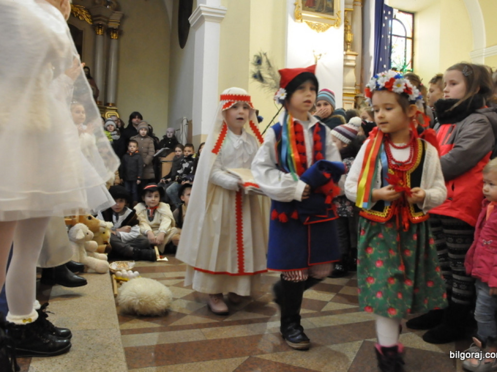 Jasełka przedszkolaków z Samorządowego Przedszkola Nr 2 (FOTO)