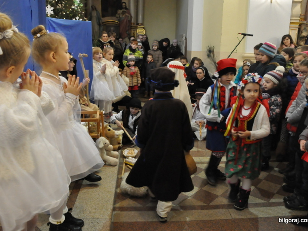 Jasełka przedszkolaków z Samorządowego Przedszkola Nr 2 (FOTO)