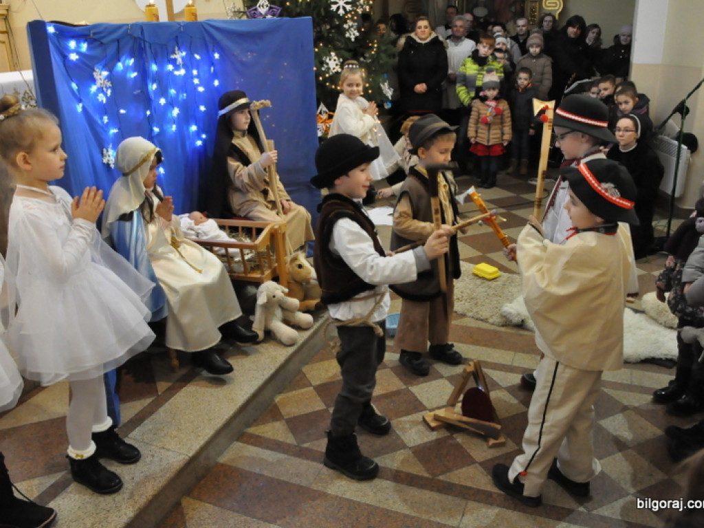 Jasełka przedszkolaków z Samorządowego Przedszkola Nr 2 (FOTO)