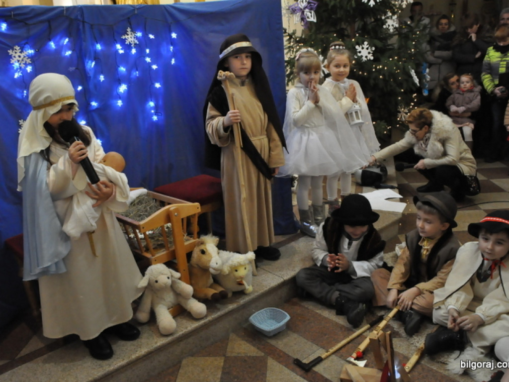 Jasełka przedszkolaków z Samorządowego Przedszkola Nr 2 (FOTO)