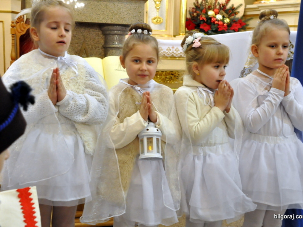 Jasełka przedszkolaków z Samorządowego Przedszkola Nr 2 (FOTO)