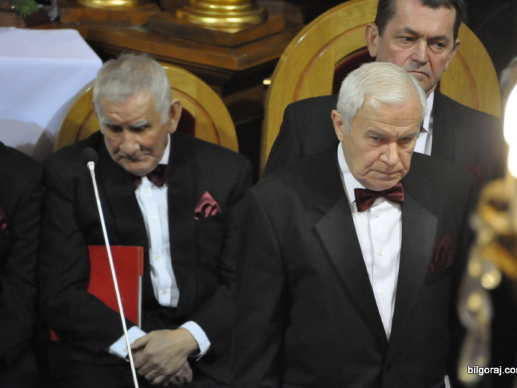 Biłgorajski chór i orkiestra dęta kolędowali w kościele św. Jerzego (FOTO)