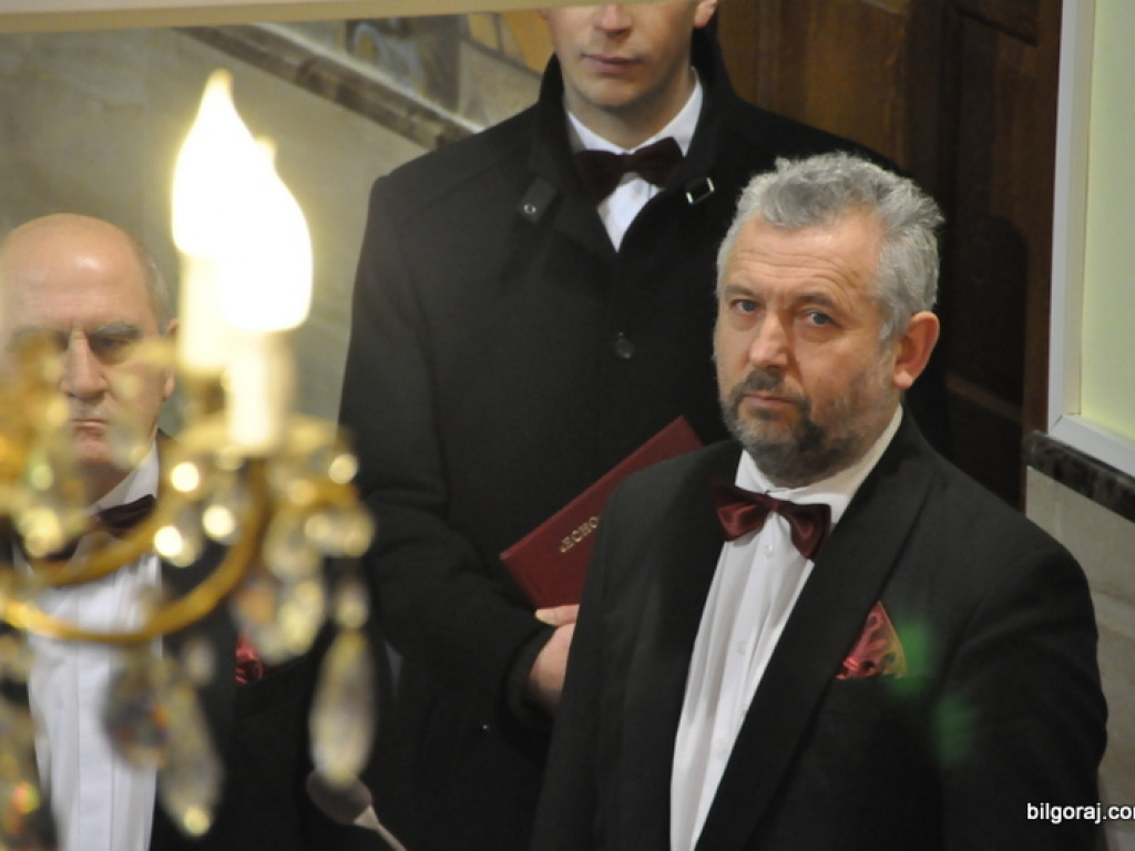 Biłgorajski chór i orkiestra dęta kolędowali w kościele św. Jerzego (FOTO)