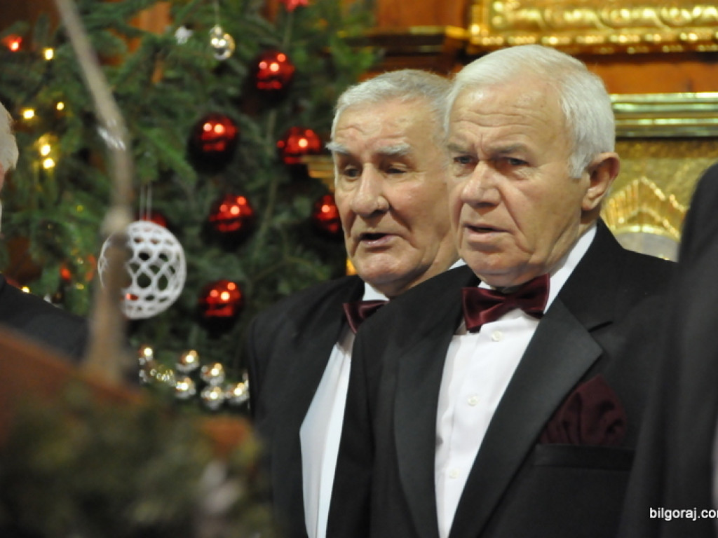 Biłgorajski chór i orkiestra dęta kolędowali w kościele św. Jerzego (FOTO)