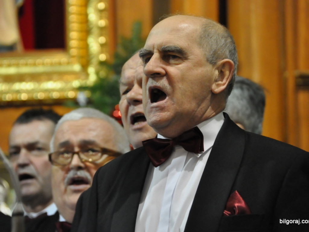 Biłgorajski chór i orkiestra dęta kolędowali w kościele św. Jerzego (FOTO)