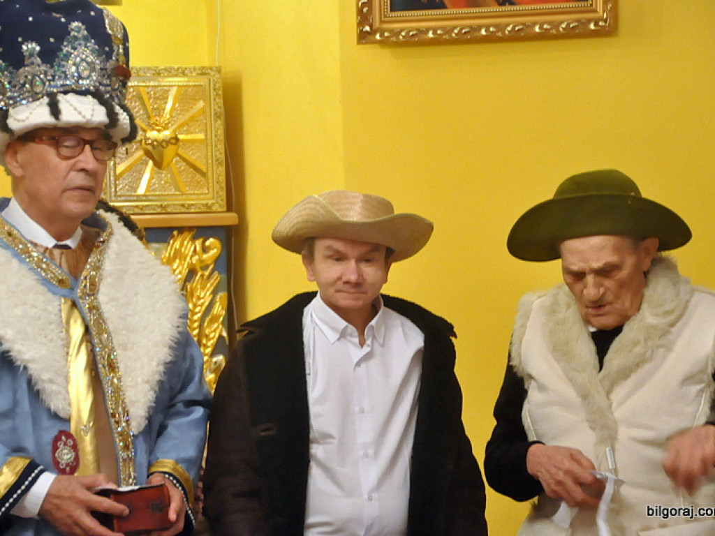Jasełka w DPS dla Kombatantów. Wśród aktorów pensjonariusze, personel i kapelan (FOTO)