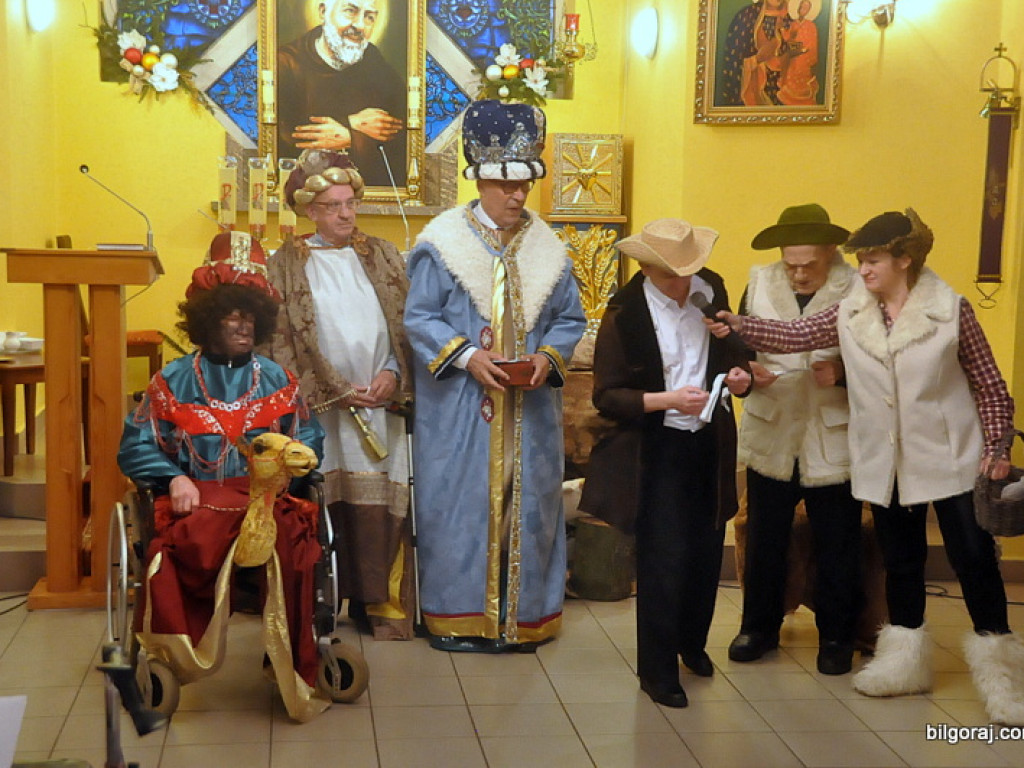Jasełka w DPS dla Kombatantów. Wśród aktorów pensjonariusze, personel i kapelan (FOTO)