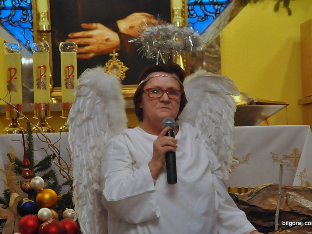 Jasełka w DPS dla Kombatantów. Wśród aktorów pensjonariusze, personel i kapelan (FOTO)
