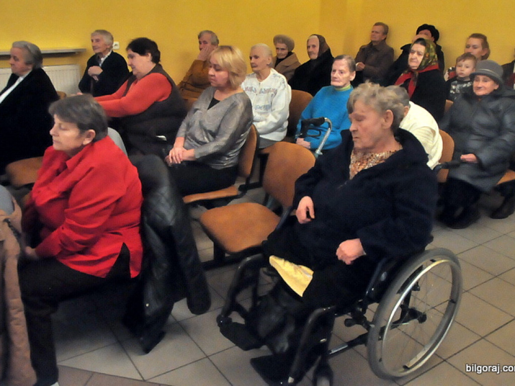 Jasełka w DPS dla Kombatantów. Wśród aktorów pensjonariusze, personel i kapelan (FOTO)