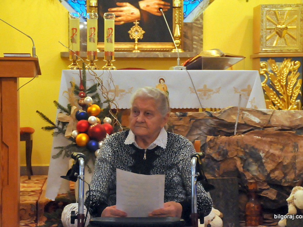 Jasełka w DPS dla Kombatantów. Wśród aktorów pensjonariusze, personel i kapelan (FOTO)