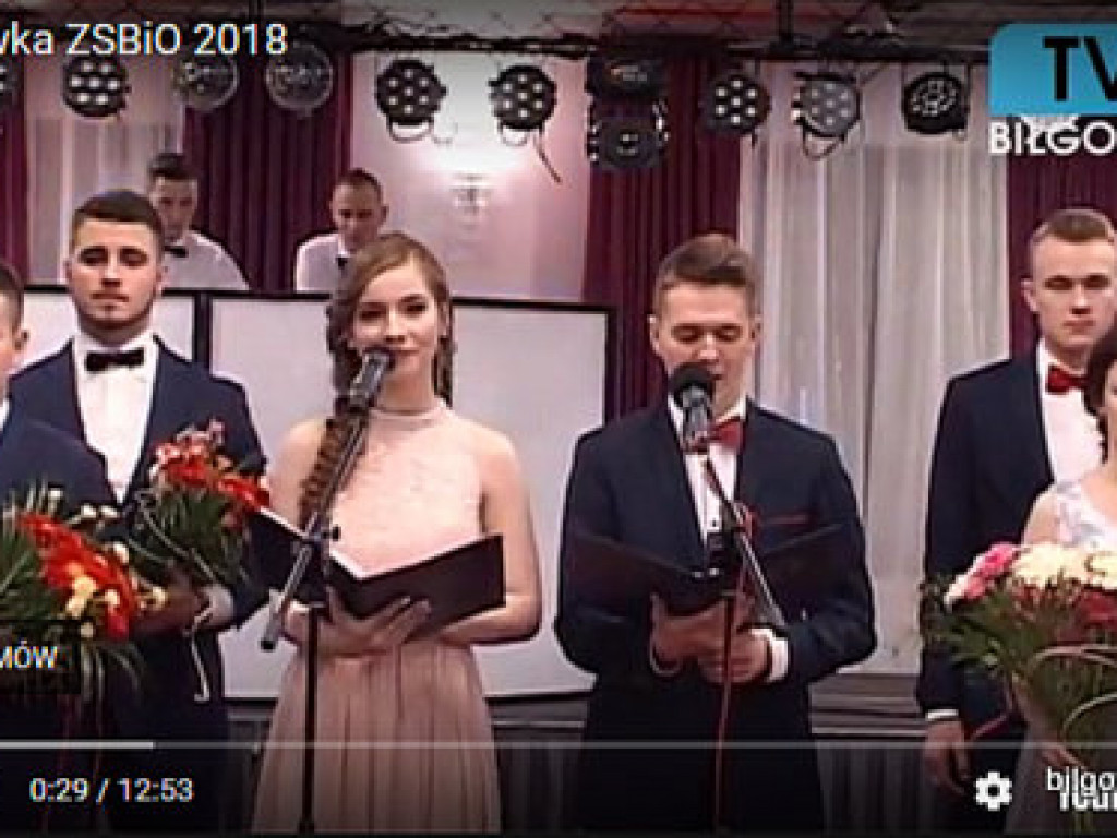 Studniówka ZSBiO 2018 (FOTO, VIDEO)