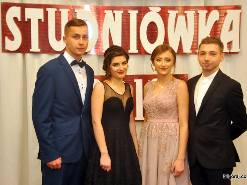 Studniówka ZSBiO 2018 (FOTO, VIDEO)