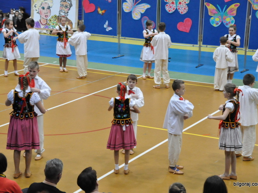 Koncert karnawałowy wychowanków MDK Biłgoraj (FOTO)