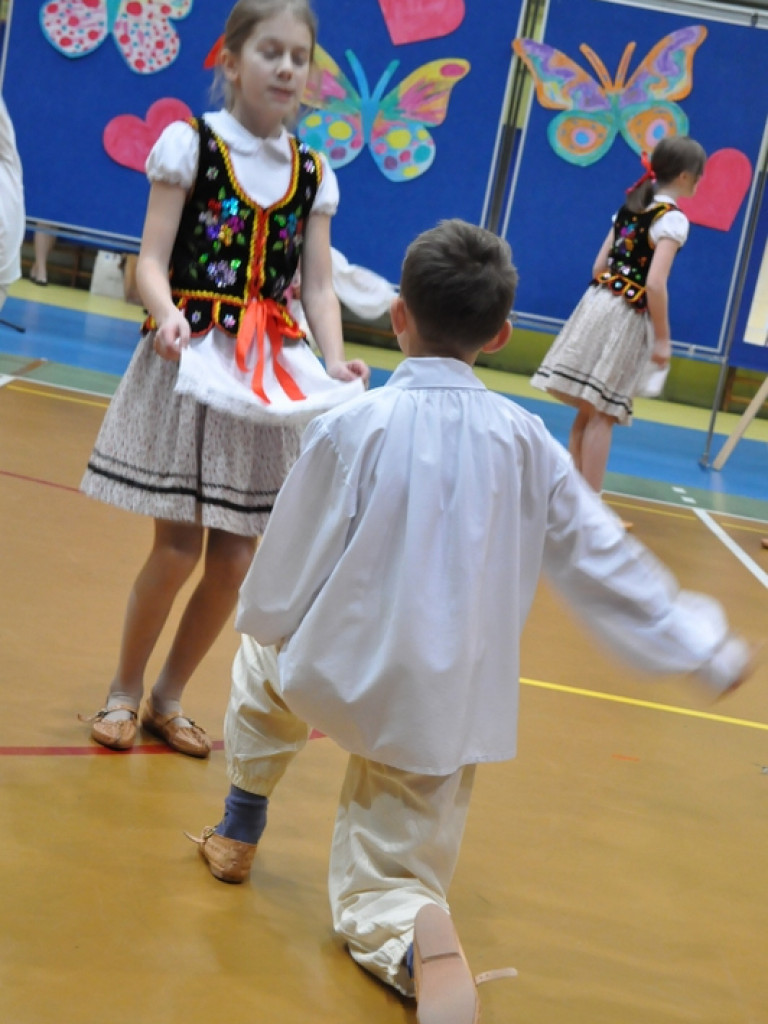 Koncert karnawałowy wychowanków MDK Biłgoraj (FOTO)