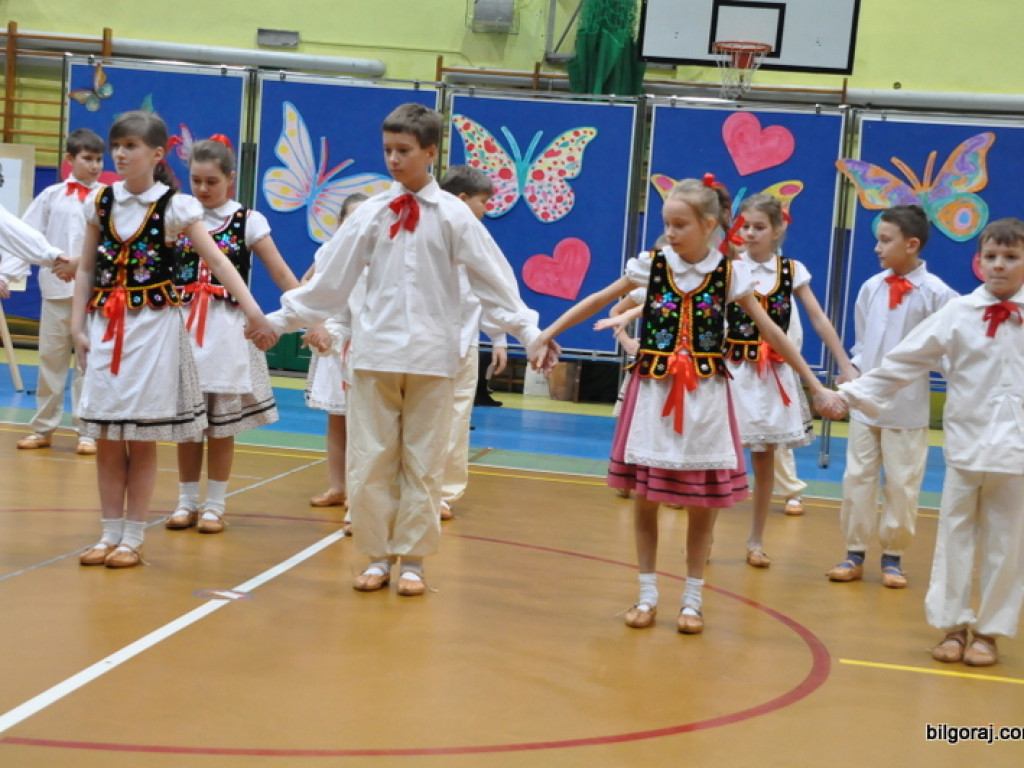 Koncert karnawałowy wychowanków MDK Biłgoraj (FOTO)
