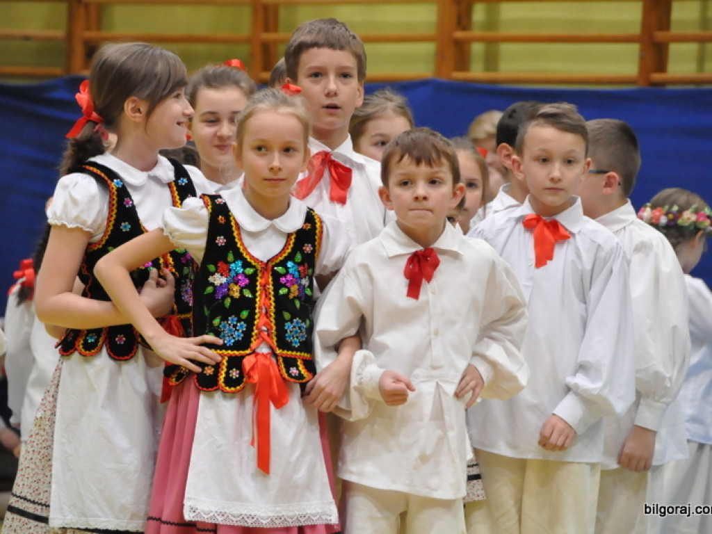 Koncert karnawałowy wychowanków MDK Biłgoraj (FOTO)