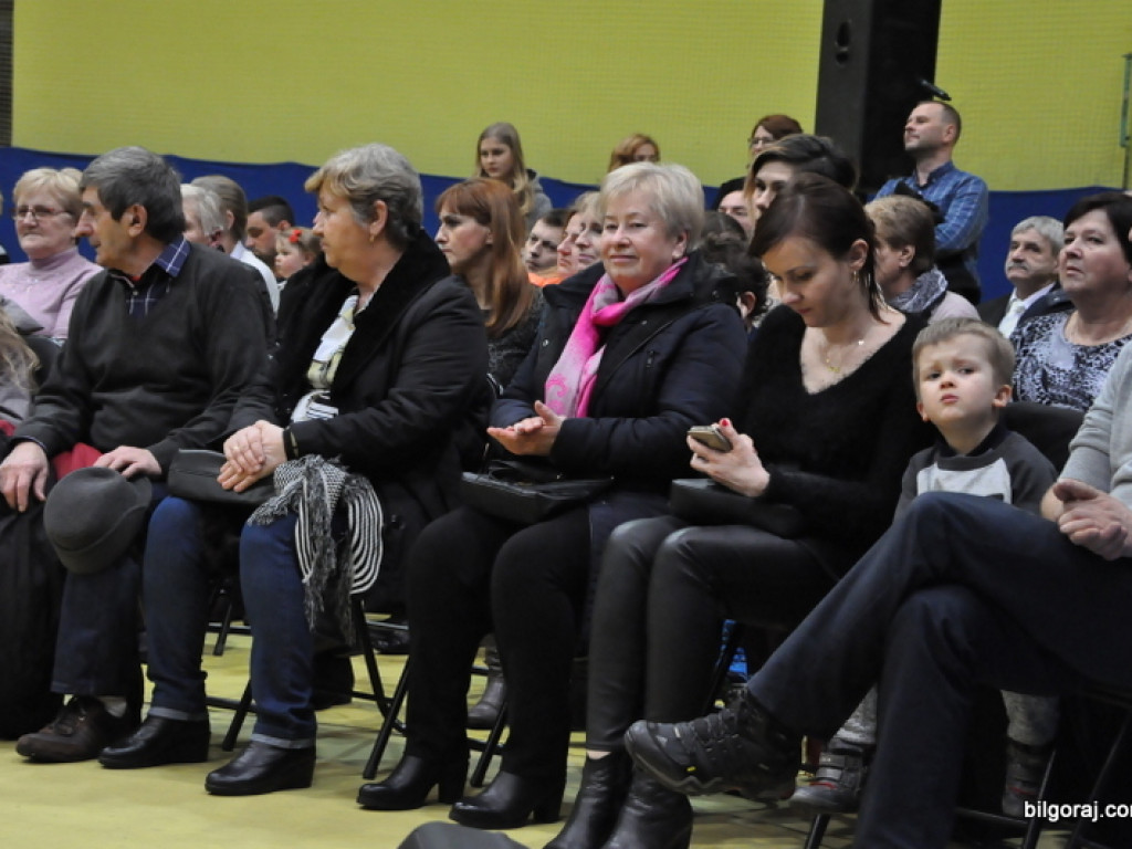 Koncert karnawałowy wychowanków MDK Biłgoraj (FOTO)