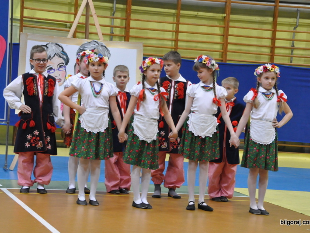 Koncert karnawałowy wychowanków MDK Biłgoraj (FOTO)