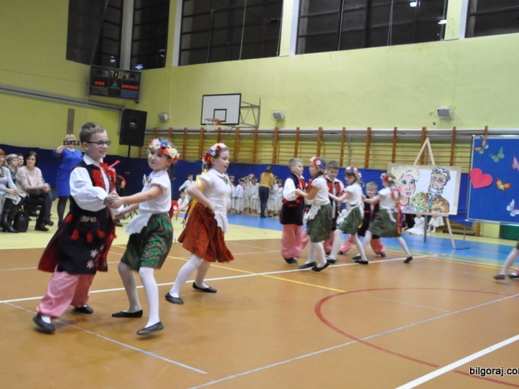 Koncert karnawałowy wychowanków MDK Biłgoraj (FOTO)