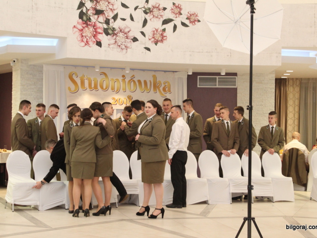 Studniówka Zespołu Szkół Leśnych 2018 (FOTO, VIDEO)