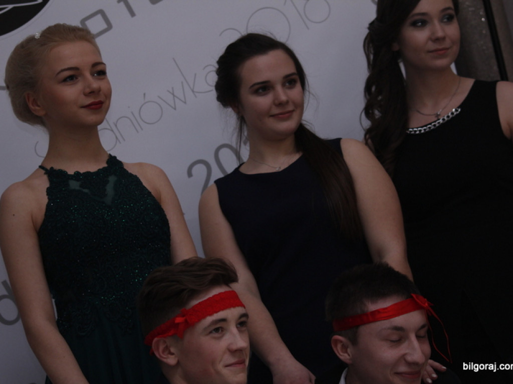 Studniówka Zespołu Szkół Leśnych 2018 (FOTO, VIDEO)
