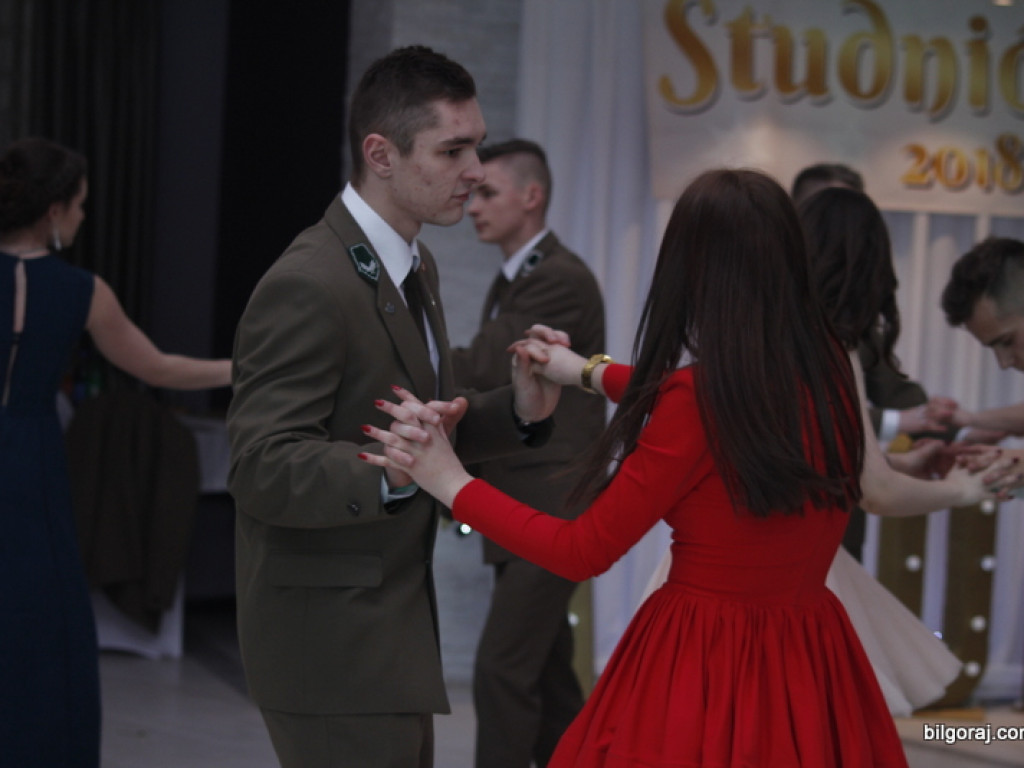 Studniówka Zespołu Szkół Leśnych 2018 (FOTO, VIDEO)