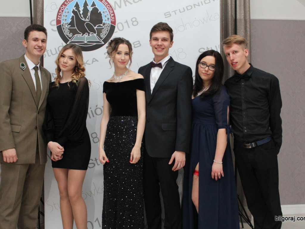 Studniówka Zespołu Szkół Leśnych 2018 (FOTO, VIDEO)