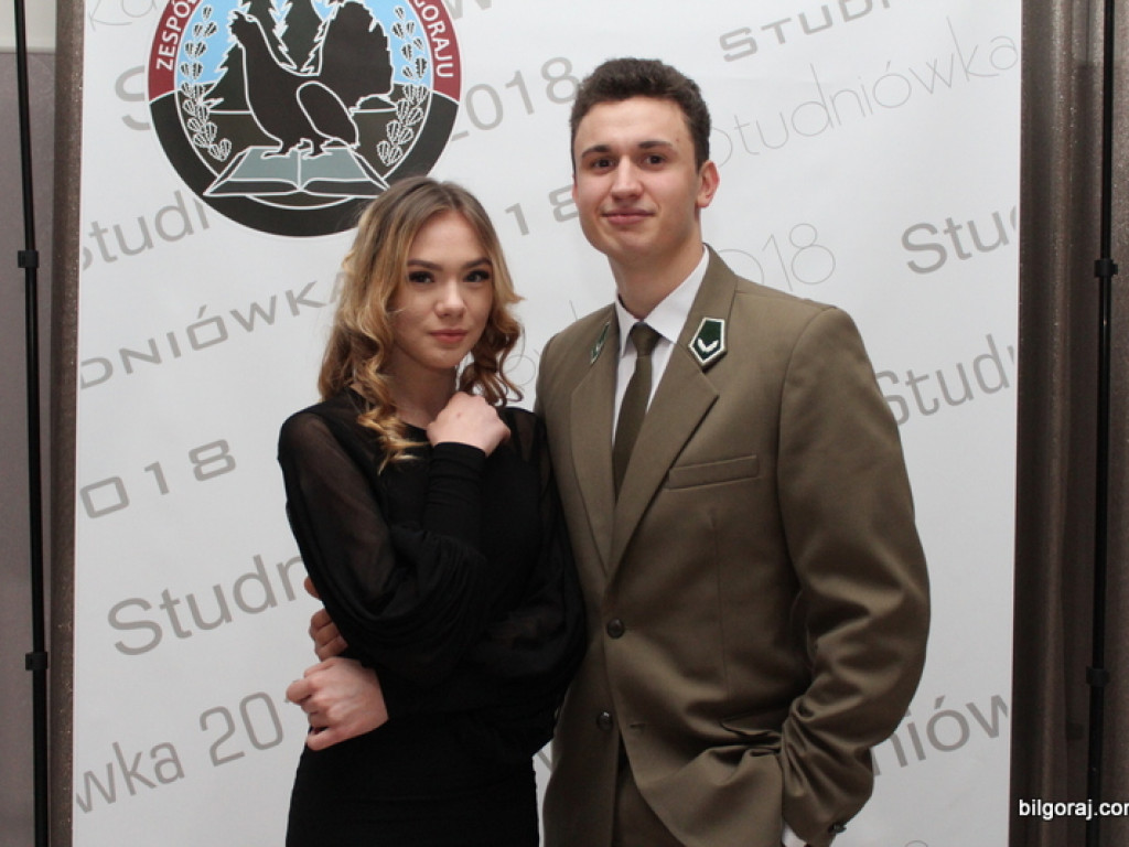 Studniówka Zespołu Szkół Leśnych 2018 (FOTO, VIDEO)