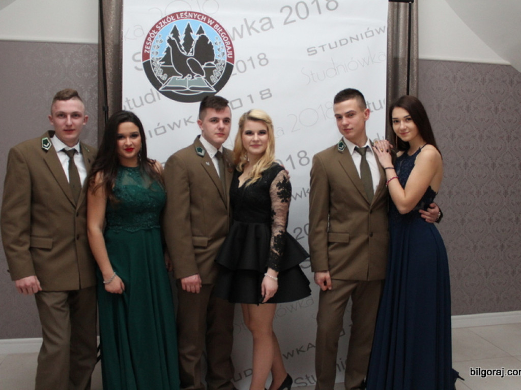 Studniówka Zespołu Szkół Leśnych 2018 (FOTO, VIDEO)