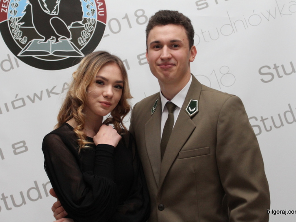 Studniówka Zespołu Szkół Leśnych 2018 (FOTO, VIDEO)