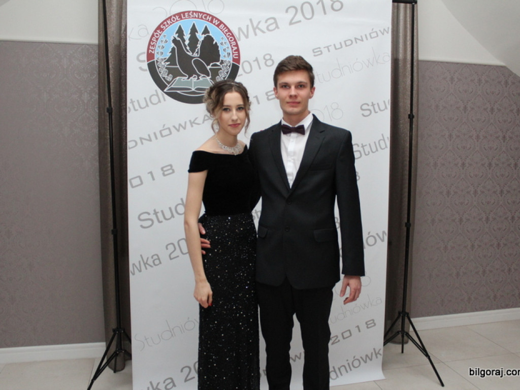 Studniówka Zespołu Szkół Leśnych 2018 (FOTO, VIDEO)