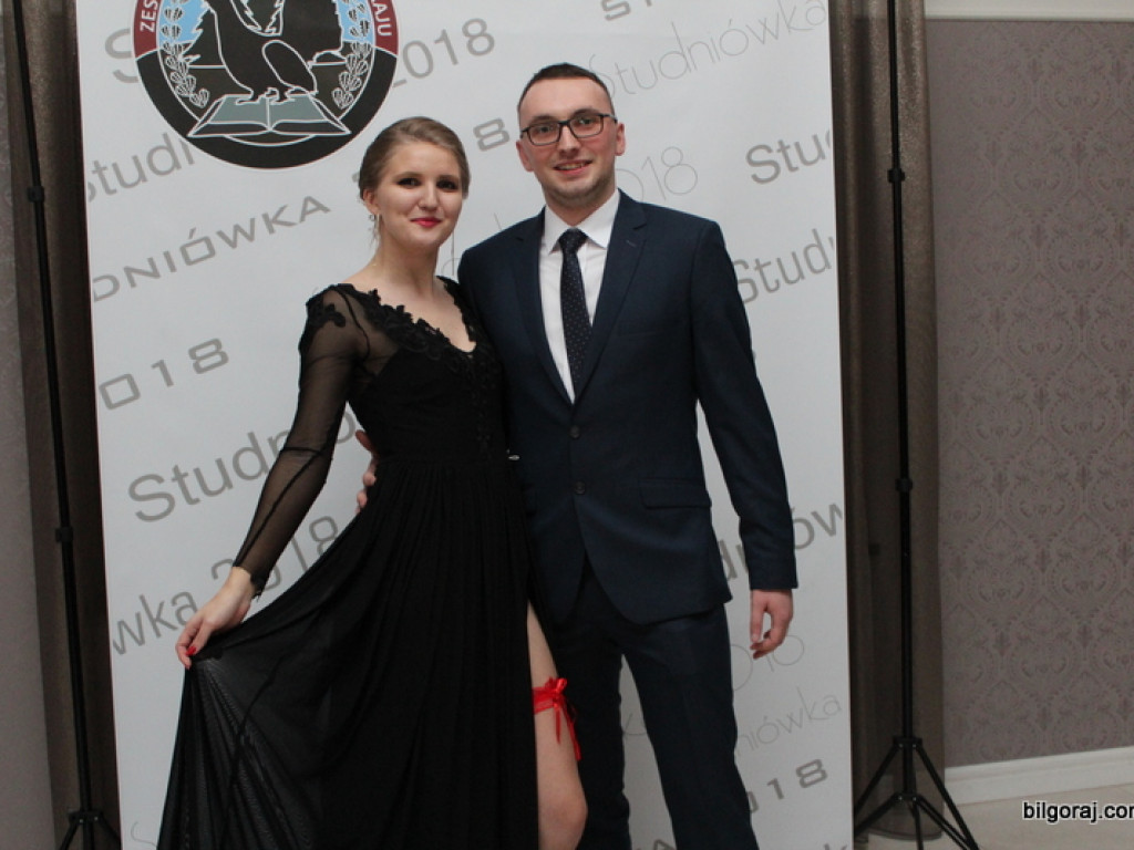 Studniówka Zespołu Szkół Leśnych 2018 (FOTO, VIDEO)