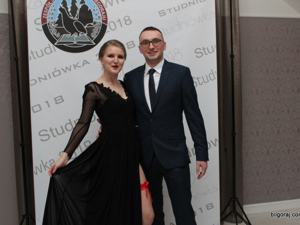 Studniówka Zespołu Szkół Leśnych 2018 (FOTO, VIDEO)