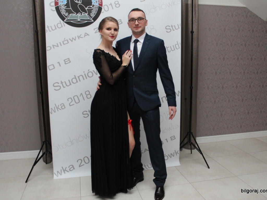 Studniówka Zespołu Szkół Leśnych 2018 (FOTO, VIDEO)