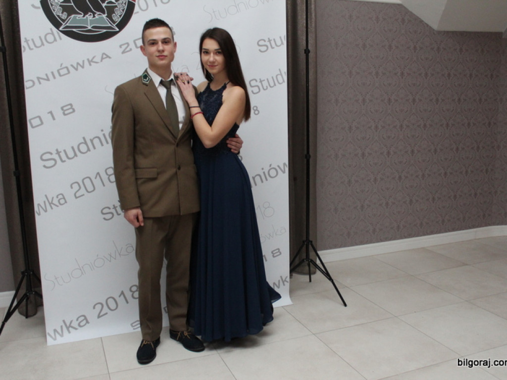 Studniówka Zespołu Szkół Leśnych 2018 (FOTO, VIDEO)