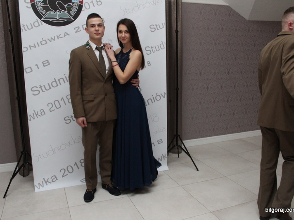 Studniówka Zespołu Szkół Leśnych 2018 (FOTO, VIDEO)